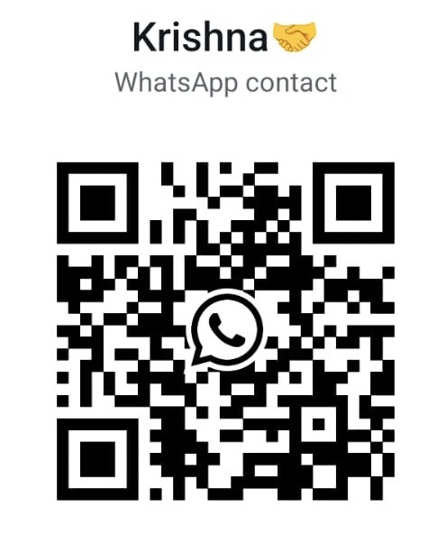 Scan to contact us on WhatsApp
